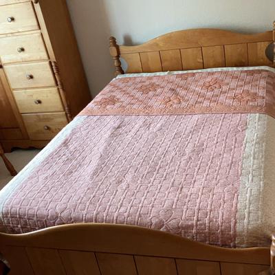 Full-Size Bed Frame