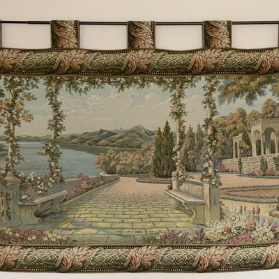 Lake Como Tapestry