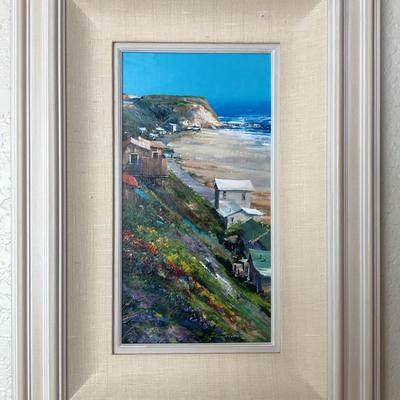 Clint Sloan “Summer at Crystal Cove” Original Oil Painting