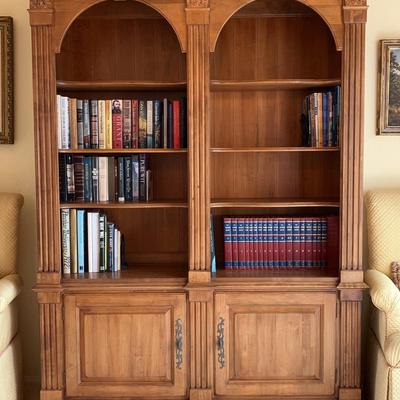 Double Arch Bookcase