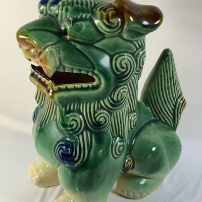 Ceramic Chinese Foo Dog
