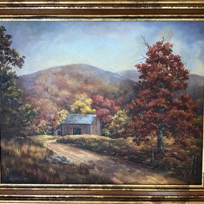 Landscape Oil Painting 