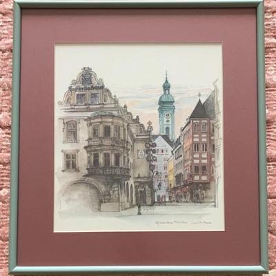 Mads Stage "Hofbräuhaus München" Print