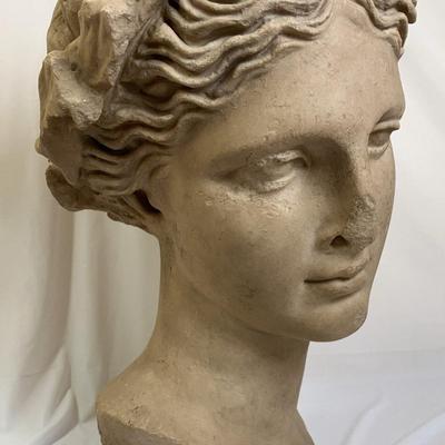 MMA Reproduction Bust of "Thaila, Muse Of Comedy"