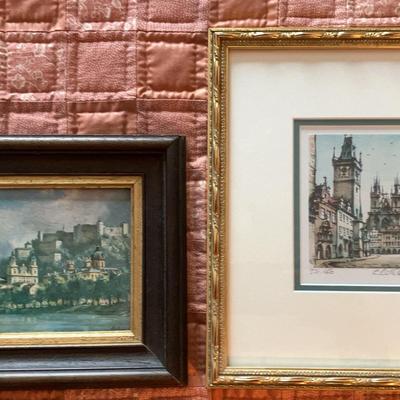 European Framed Art Prints