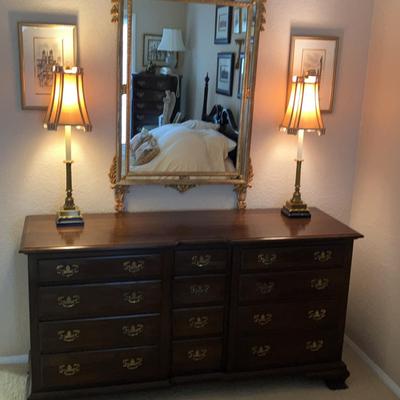Pennsylvania House 12-Drawer Dresser