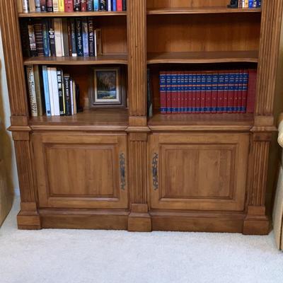 Set of Two Upholstered Accent Chairs