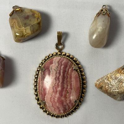 Gemstone Pendants