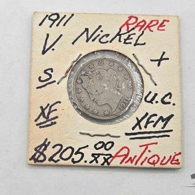 #1500 • 1911 V. Nickl
