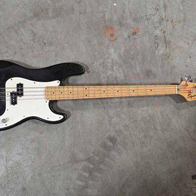 #9036 • Squire Bass Guitar
