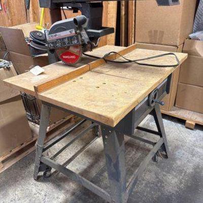 #10512 • Sears/Craftsman 10” Radial Saw
