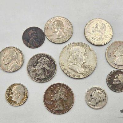 #1400 • (11) C0inz Includes 90% Silver

