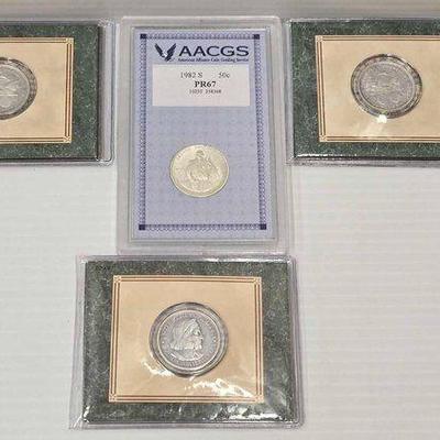 #1404 • (4) 90% Silver C0inz
