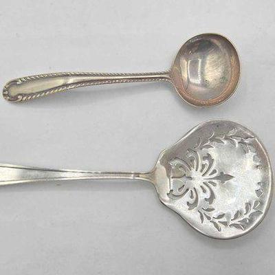 #926 • (2) Sterling Silver Spoons, 49.2g
