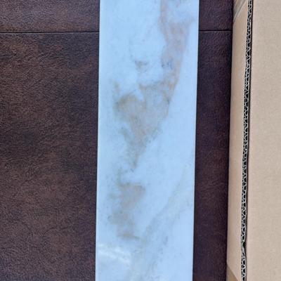 Arabescato Venato - Vanity Top Side/Backsplash 21” X 4”