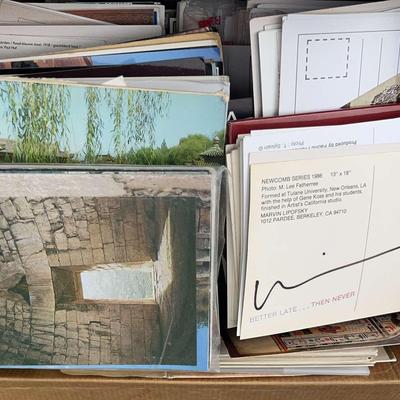 Blank Postcards From Around The World 