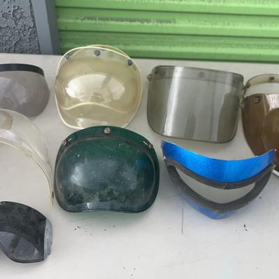 Snap On Motorcycle Visors
