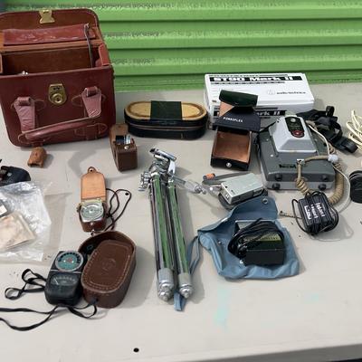 Vintage Audio & Visual Tools & Equipment 