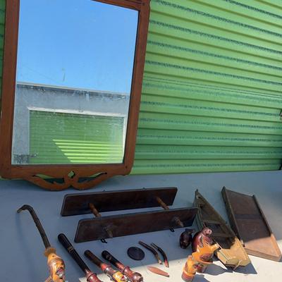 Antique Wooden Pieces
