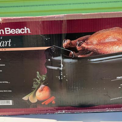 Hamilton Beach Roaster Oven- 22 Qt