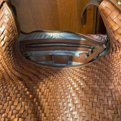 Cole Haan Open Weave Leather