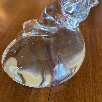 Baccarat Crystal Kitty