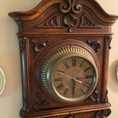 Gustav  Becker Gallery Clock ( Battery)