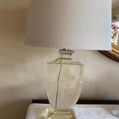 Robert Abbey Artemis Table Lamps, With Silk Shades