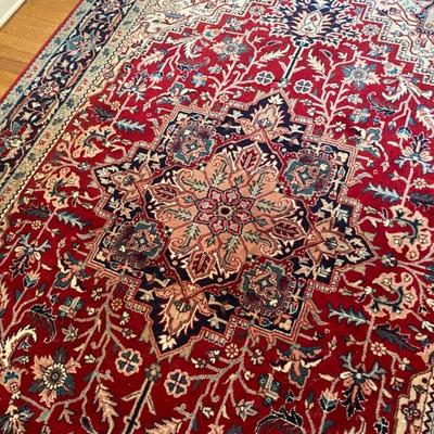 Persian  Tabriz 5x8. NOT HALF!