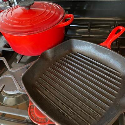 Le Creuset Dutch Oven & Griddle