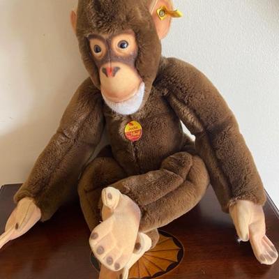 Vintage Steiff's!! Jacko 24" Tagged and Button in Ear