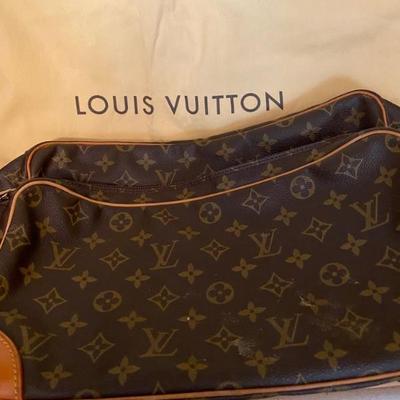 Louis Vuitton Larger  Monogram NIL Crossbody. NOT HALF