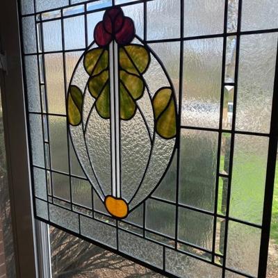 Stained Glass Leaded Window