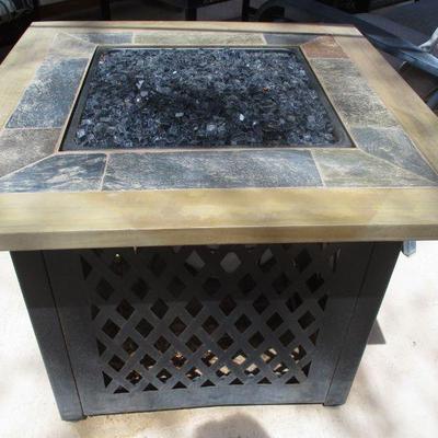 Propane Fire Table