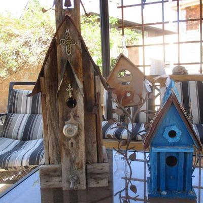 Unique Bird Houses
