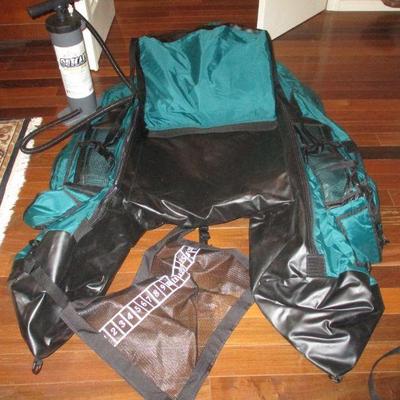 New Outcast Inflatable Fishing Boat