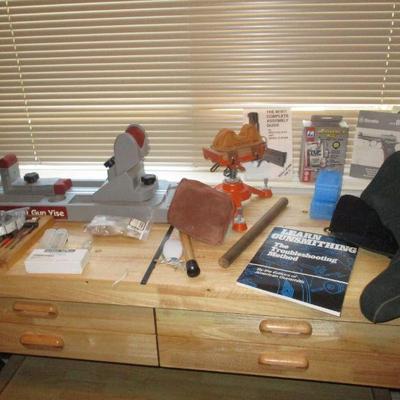 Gun Stands and Reload Equipment