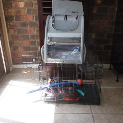 Pet Crates and Carrying Cases
