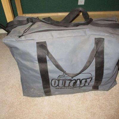 New Outcast One Person Inflatable Boat