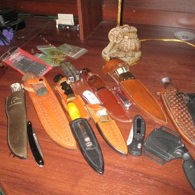 Custom Knives. Keith Coleman and Other Craftsman