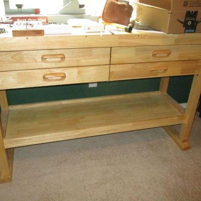 Solid Work Bench