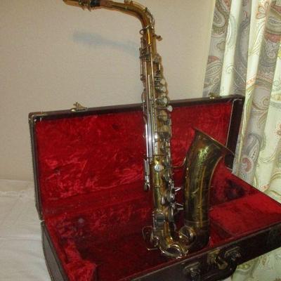 Martin " The Indiana Alto Sax