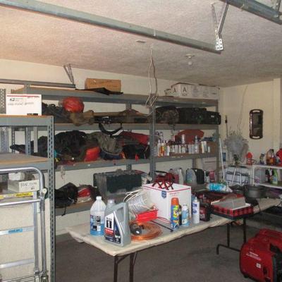 Luggage, Tools, Lawn Chemicals 