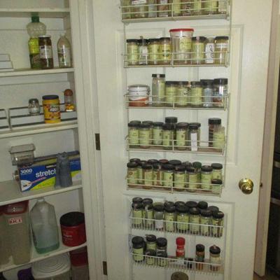 Huge Selection of Spices