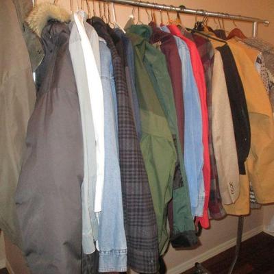 High End Men's Outdoor Clothing