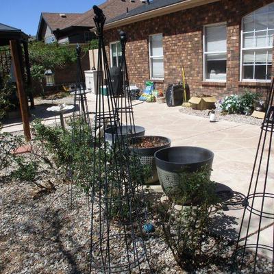 Cast Trellises