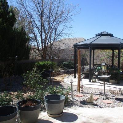 Pots and Yard Art