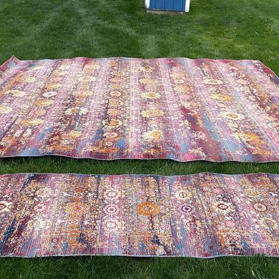 Nourison Vintage Kashan Style Rug – Persian Inspired