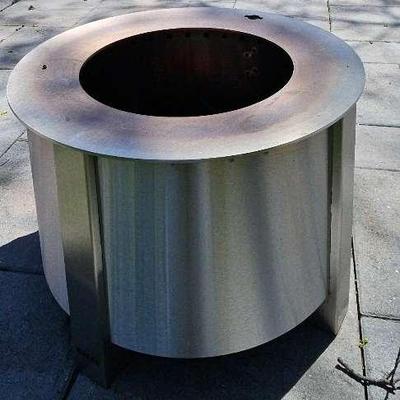 Modern Stainless Steel Fire Pit 
