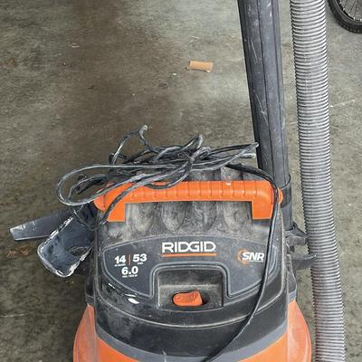 RIDGID 14 Gallons Shop Vac